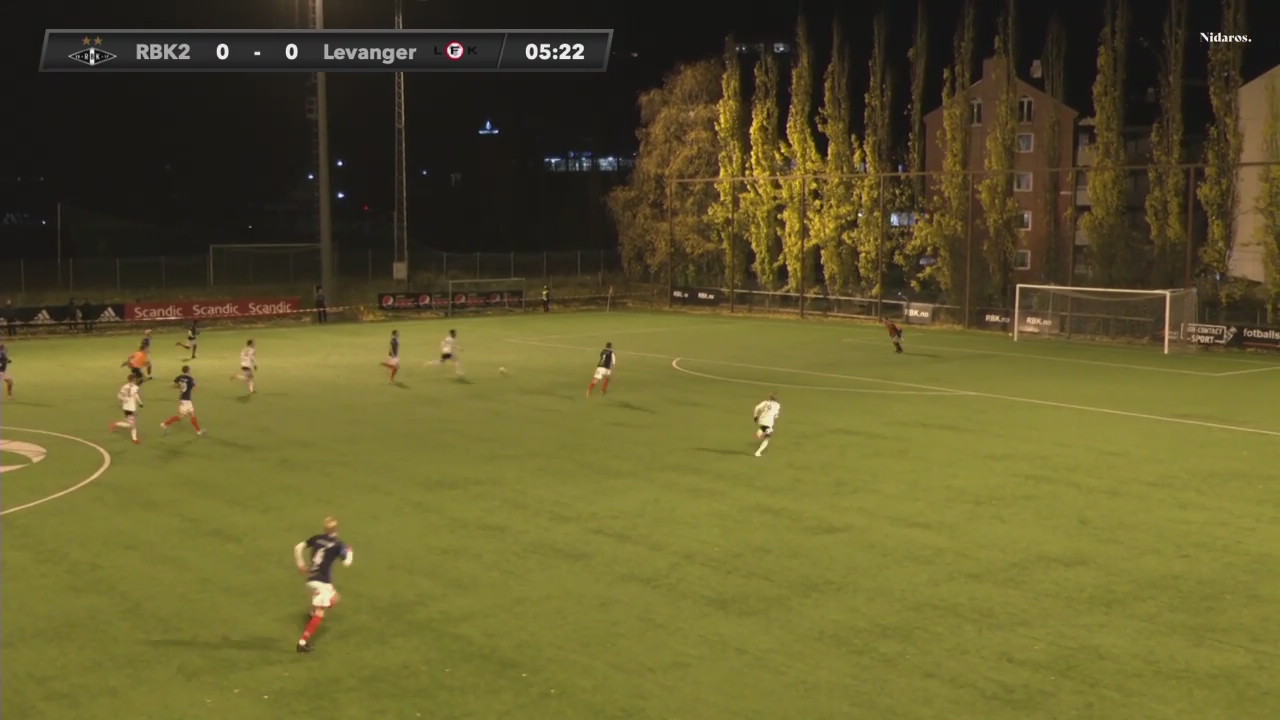 RBK 2 – Levanger, 3–1
